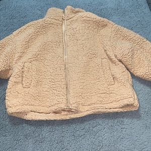 L.A Hearts Sherpa Fleece Teddy Jacket. Perfect for winter & spring!!